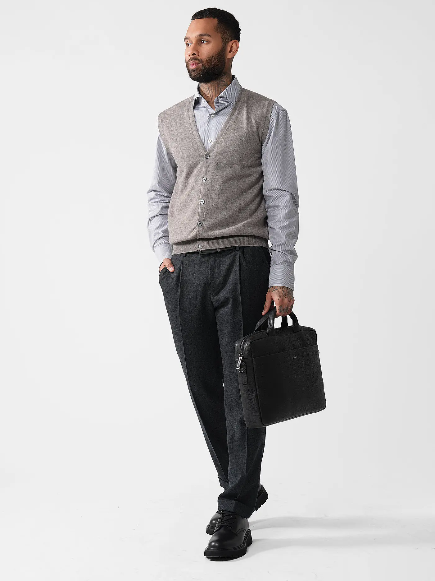 JOOP | Ledertasche - Aktentasche CARDONA PANDION | 